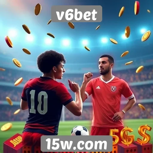 ganhos potenciais com apostas em v6bet