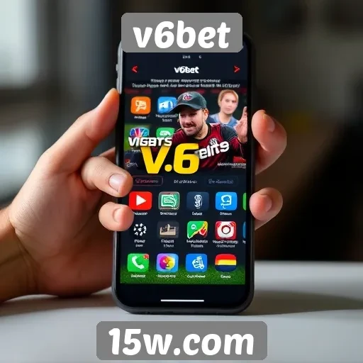 experiência mobile do v6bet é elogiada por jogadores